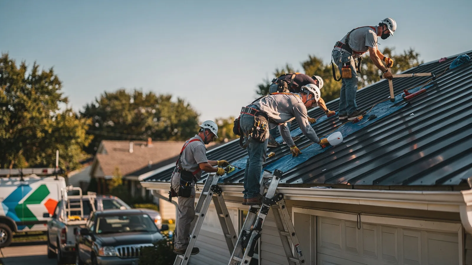 Metal Roof Installation in Walton, IN near me